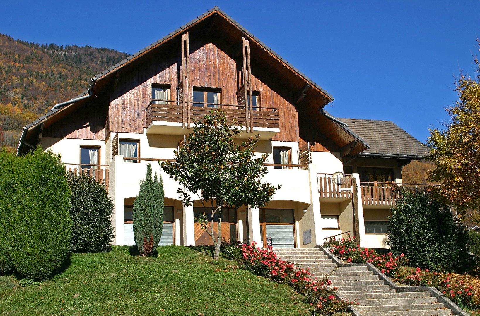 Gîte de groupe Rochebrune