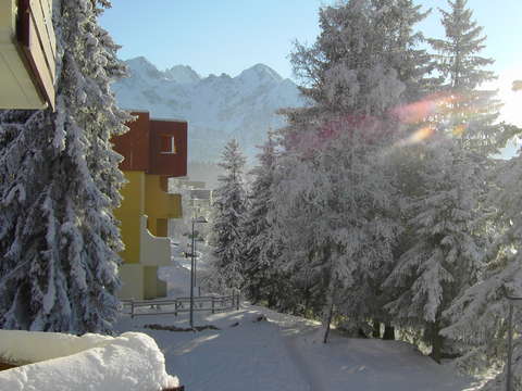 STUDIO DE STANDING *** PRAPOUTEL-LES-7-LAUX (1350 METRES)