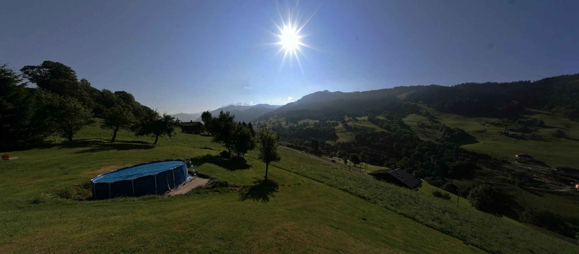 Ferme d'Eugénie, Chalet de charme idéal famille, déco bois, bel aménagement