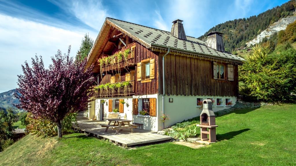 Ferme d'Eugénie, Chalet de charme idéal famille, déco bois, bel aménagement