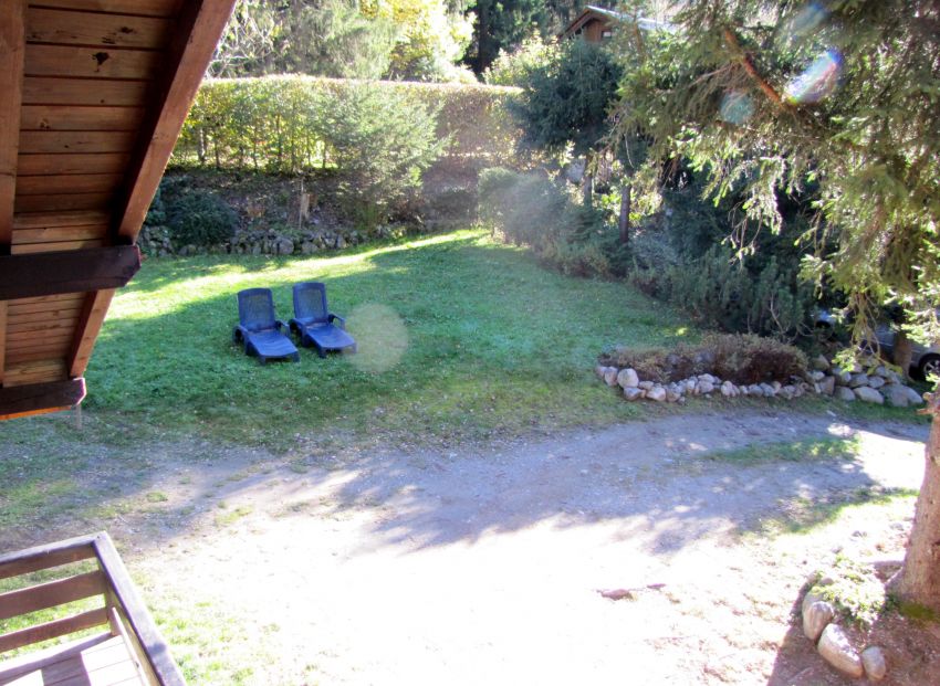 CHALET indépendant 5/7 pers. s/800m² arboré. Emplt.  d'exception       