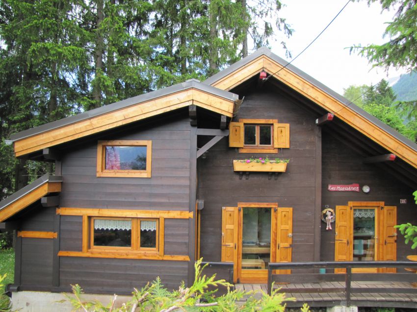 CHALET indépendant 5/7 pers. s/800m² arboré. Emplt.  d'exception       