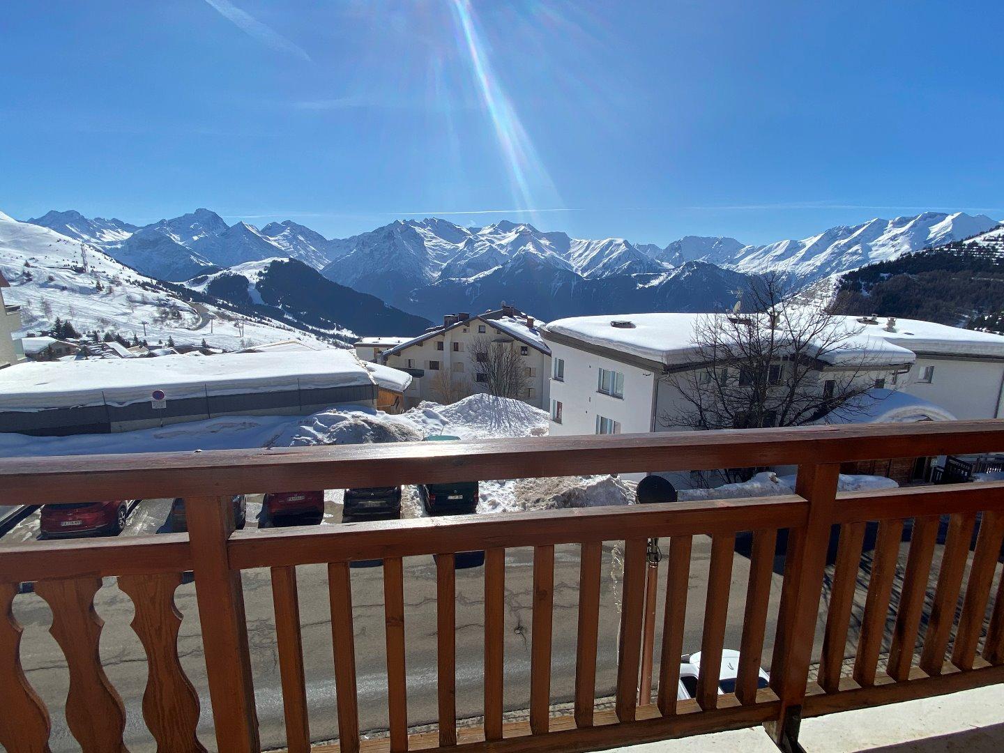 La vue plein sud 