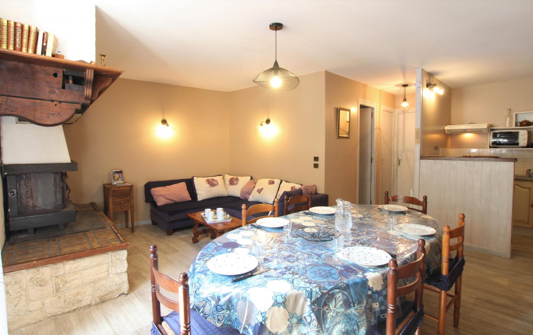 SAGETTE 4KM STATION ARTOUSTE  gîte de France 