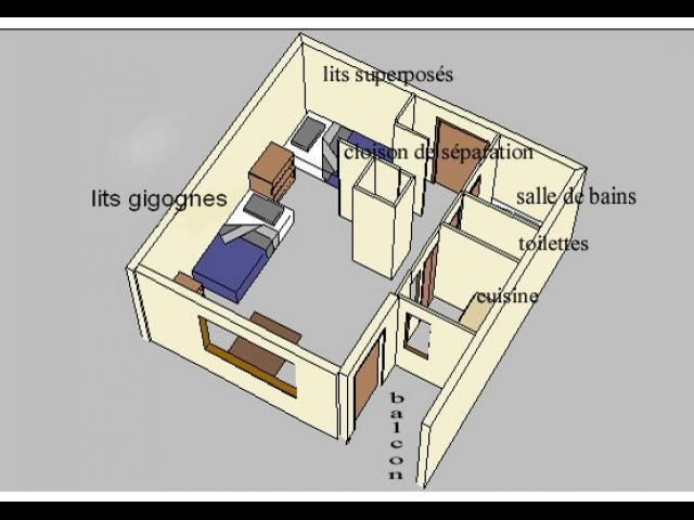 AMETHYSTE  à   Belle Plagne  2050
