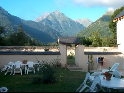 vue sur montagne coté sud