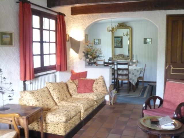 salon avec le prolongement salle à manger