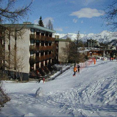 Pra-Loup 2 pieces 6 pers direct sur pistes