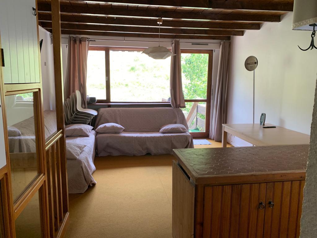 Appartement du haut : vue depuis la cuisine