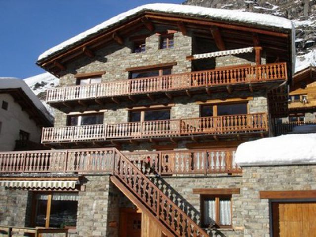 Chalet Lévanna (au pied des pistes)