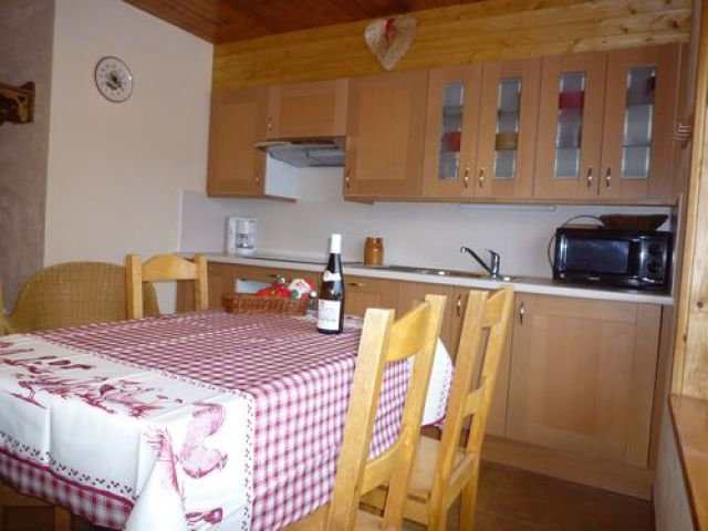 Chalet Lévanna (au pied des pistes)
