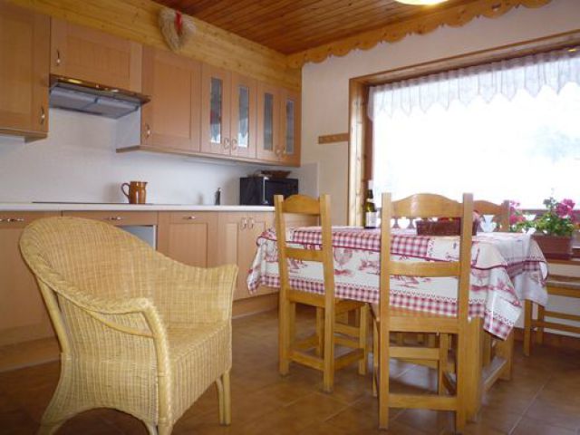Chalet Lévanna (au pied des pistes)