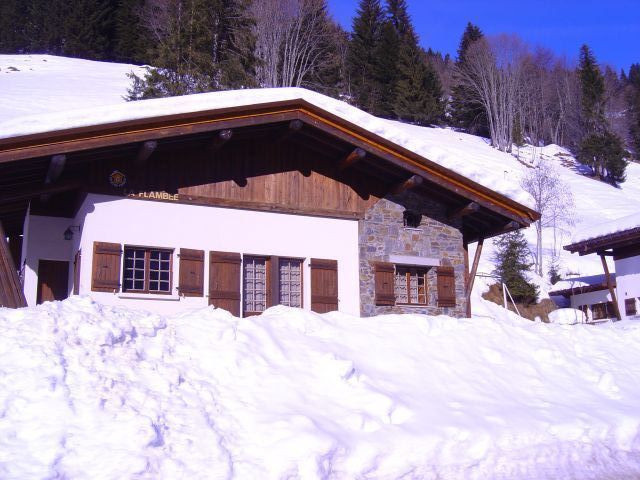 Chalet la flambée - Gite 8 pers