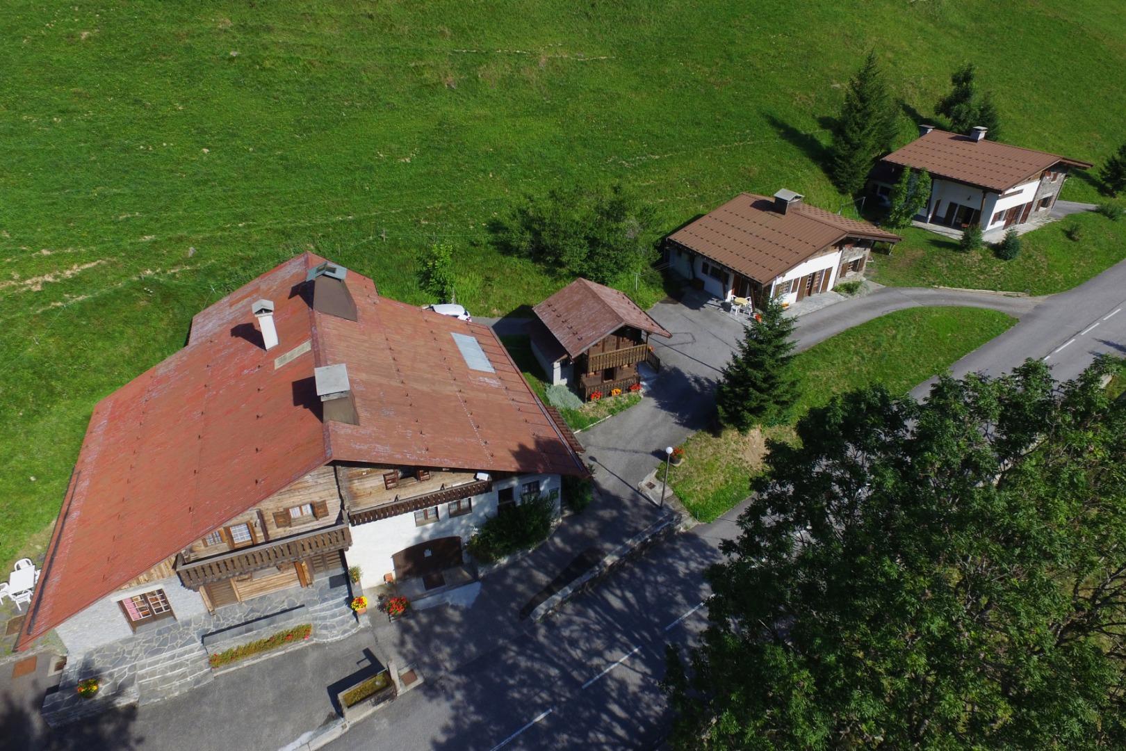 Chalet la flambée - Gite 8 pers