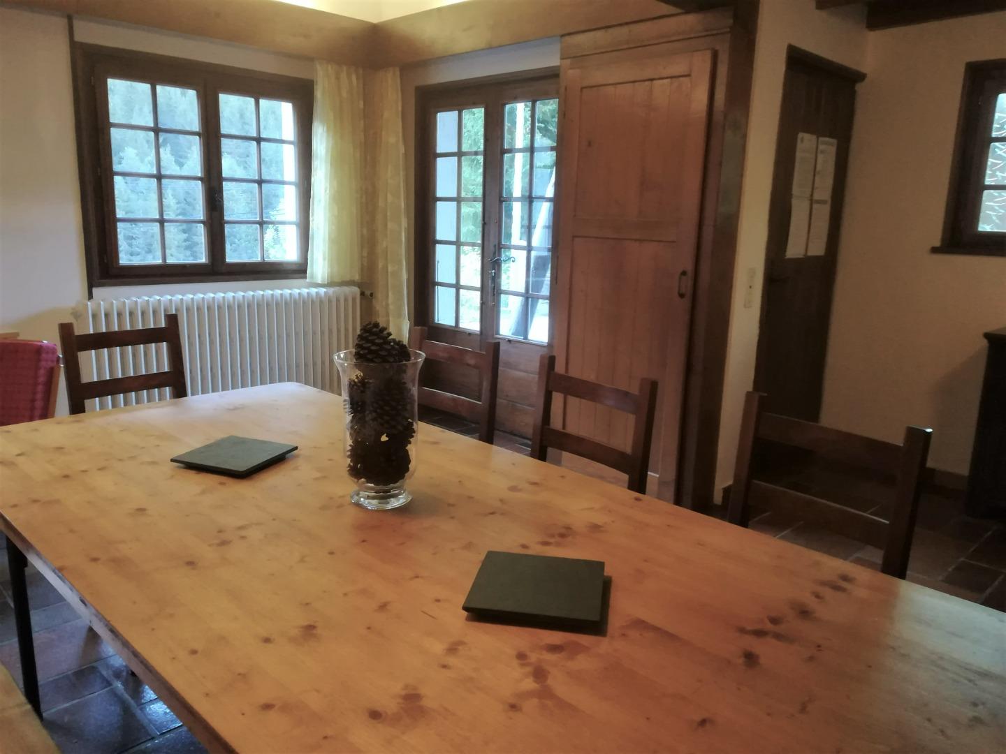 Chalet la flambée - Gite 8 pers