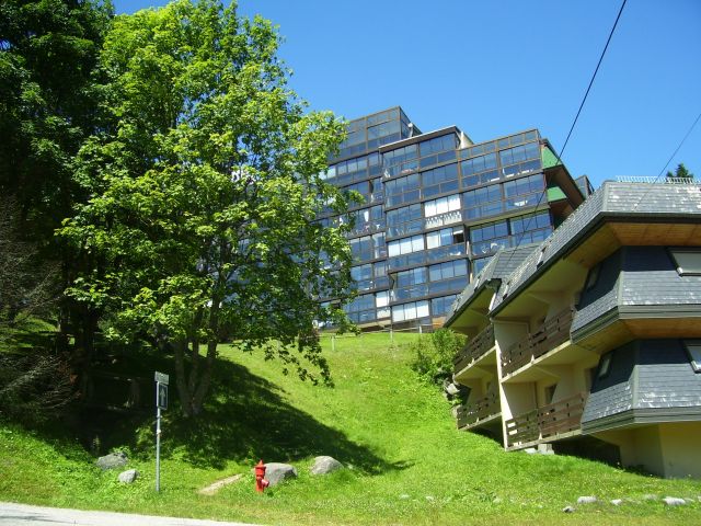 STUDIO AU PIED DES PISTES  RESIDENCE LE CHITELET 