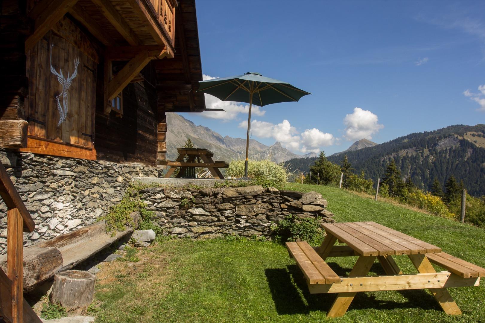 REINE DES ARAVIS (8 personnes)