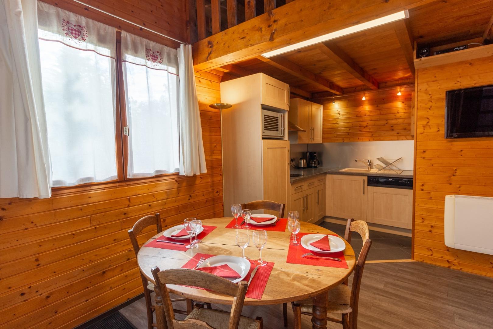 Chalet proximité Prapoutel Les 7 Laux