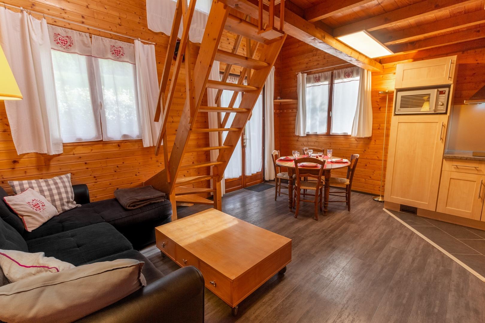 Chalet proximité Prapoutel Les 7 Laux