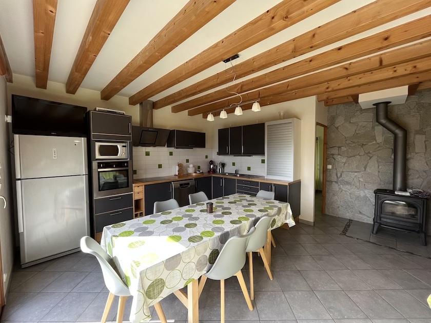 Chalet Glycine 6/8 p "Les Buissons Fleuris"