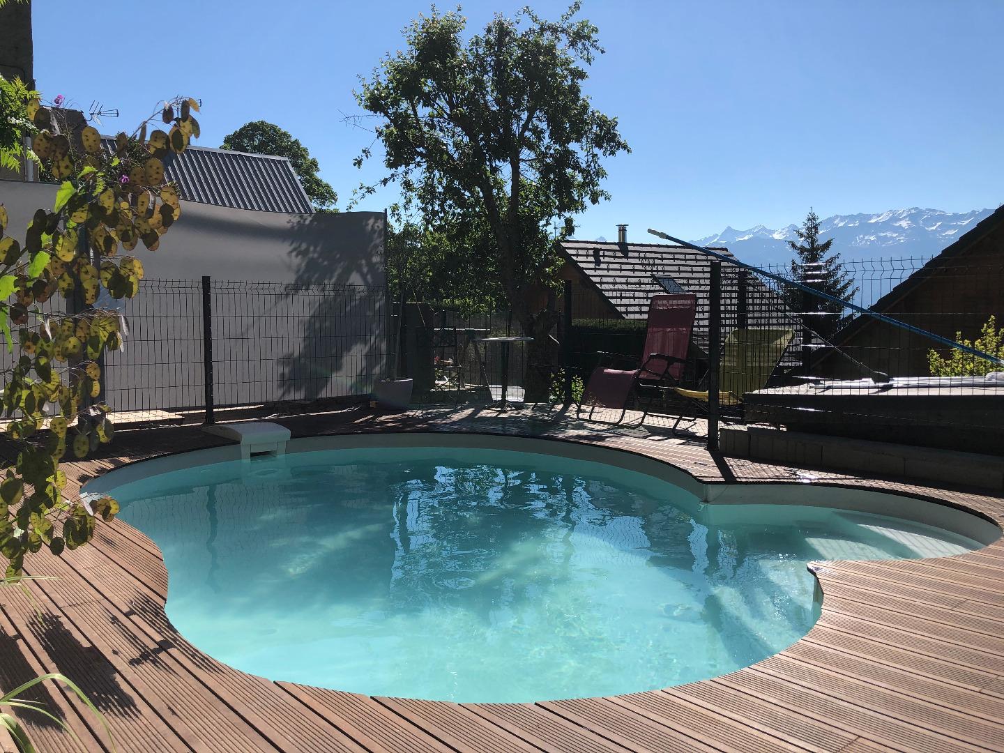 Chalet Glycine 6/8 p "Les Buissons Fleuris"