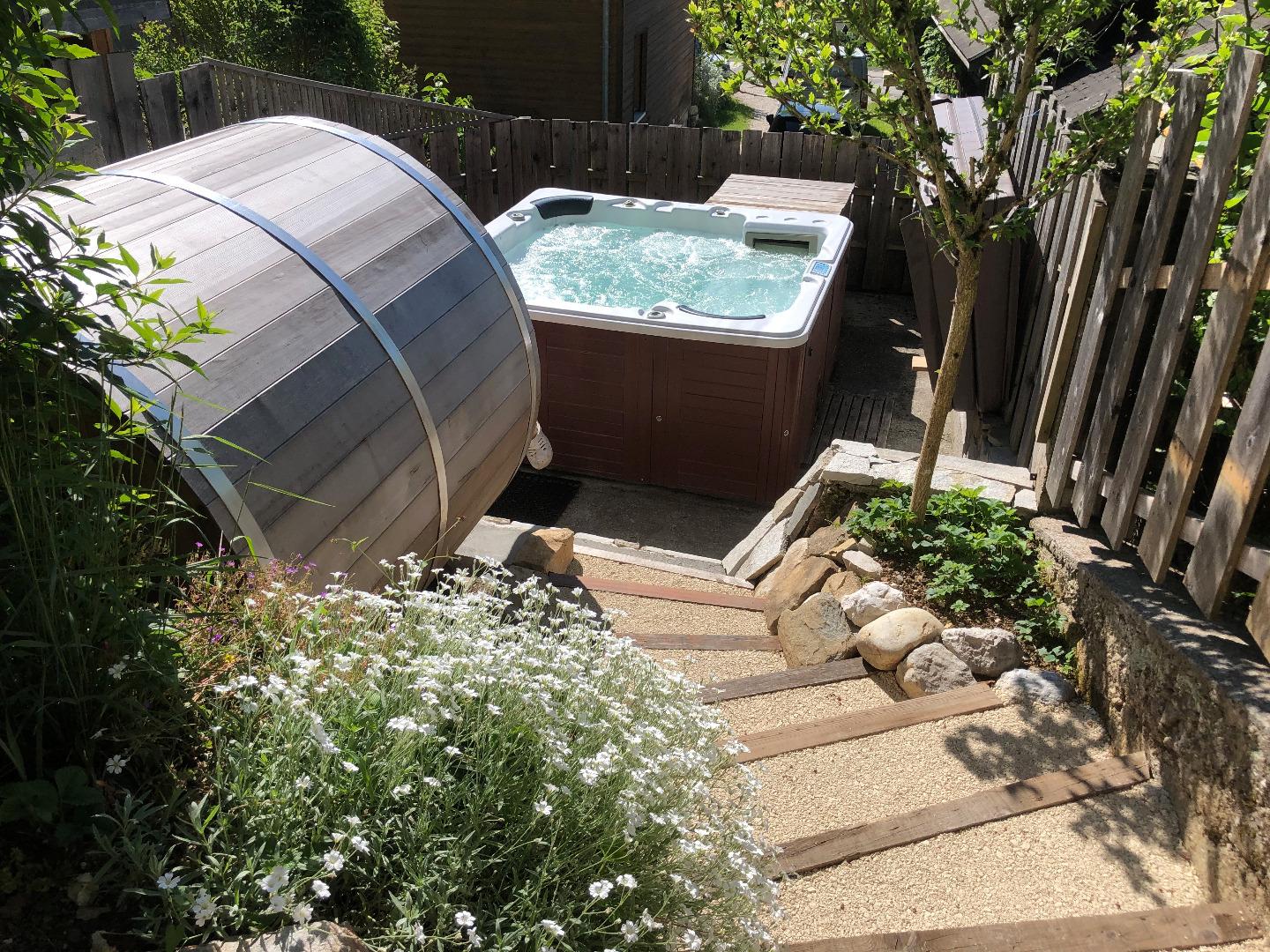 Chalet Glycine 6/8 p "Les Buissons Fleuris"