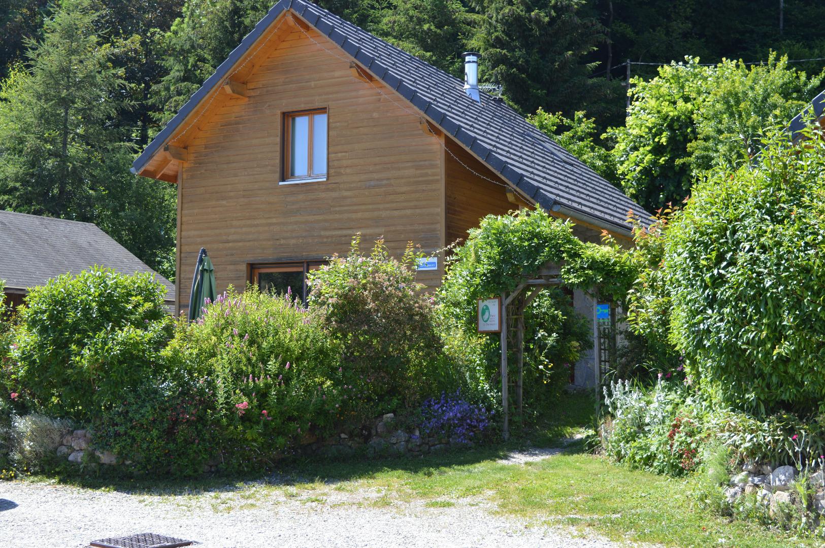 Chalet Glycine 6/8 p "Les Buissons Fleuris"