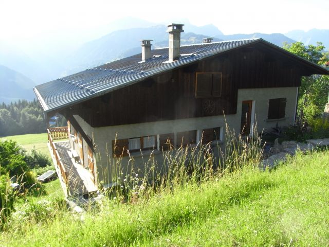 Chalet typique savoyard