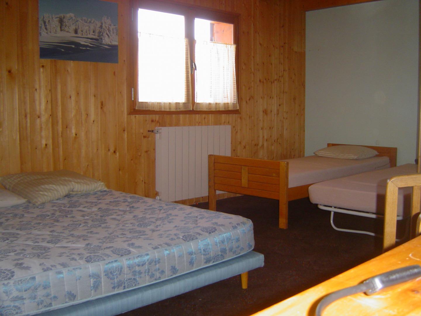 Chalet typique savoyard