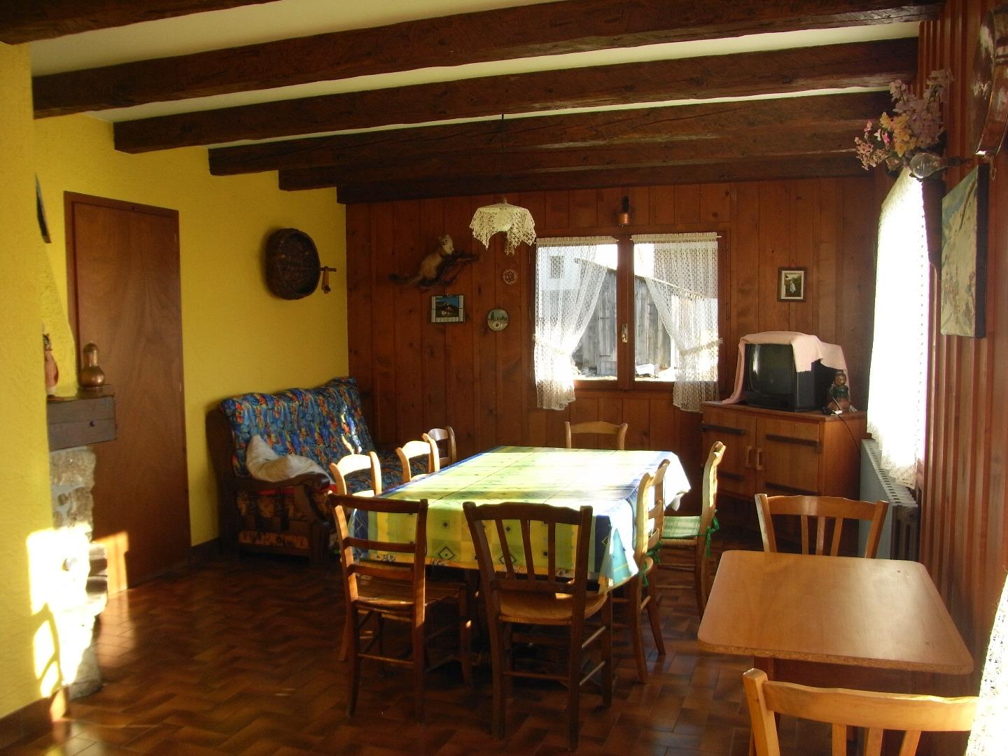 Chalet typique savoyard