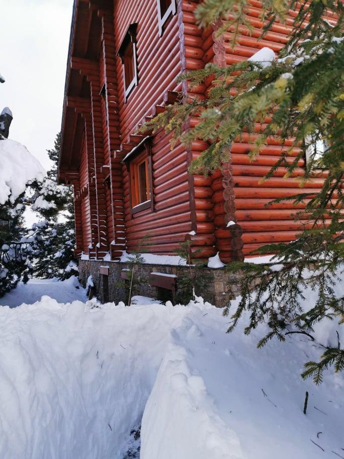 1,5m de neige en janvier 2022