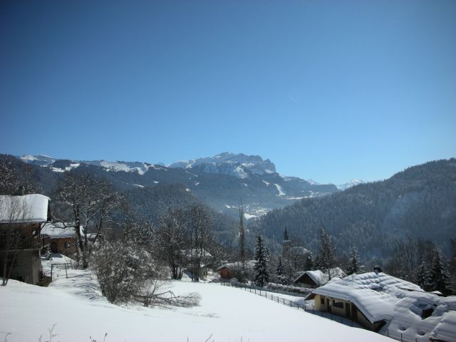 Chalet avec vue imprenable