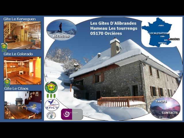 LES GITES D'ALIBRANDES ORCIERES 