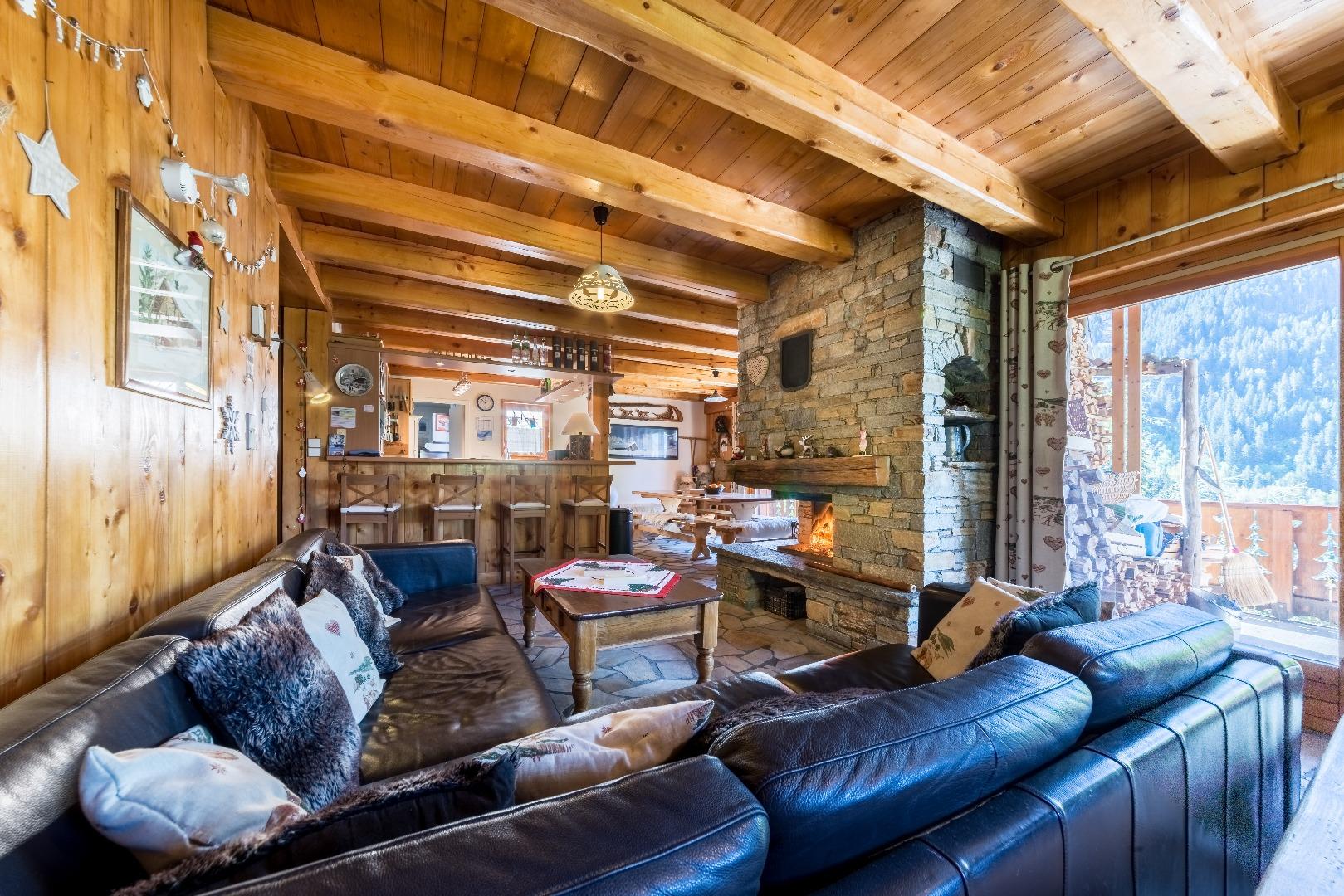 chalet ETERLOU LA PLAGNE 20/24 pers. LA PLAGNE PARADISKI CHAMPAGNY