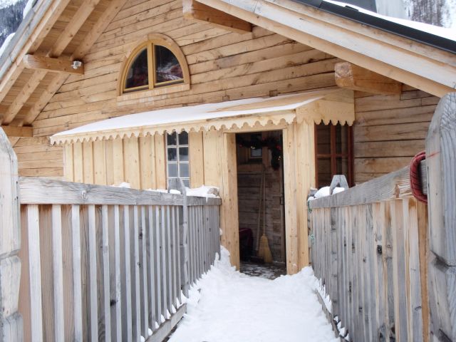       APPARTEMENT DE CHARME    *  *  *                  PAYS DU MONT BLANC