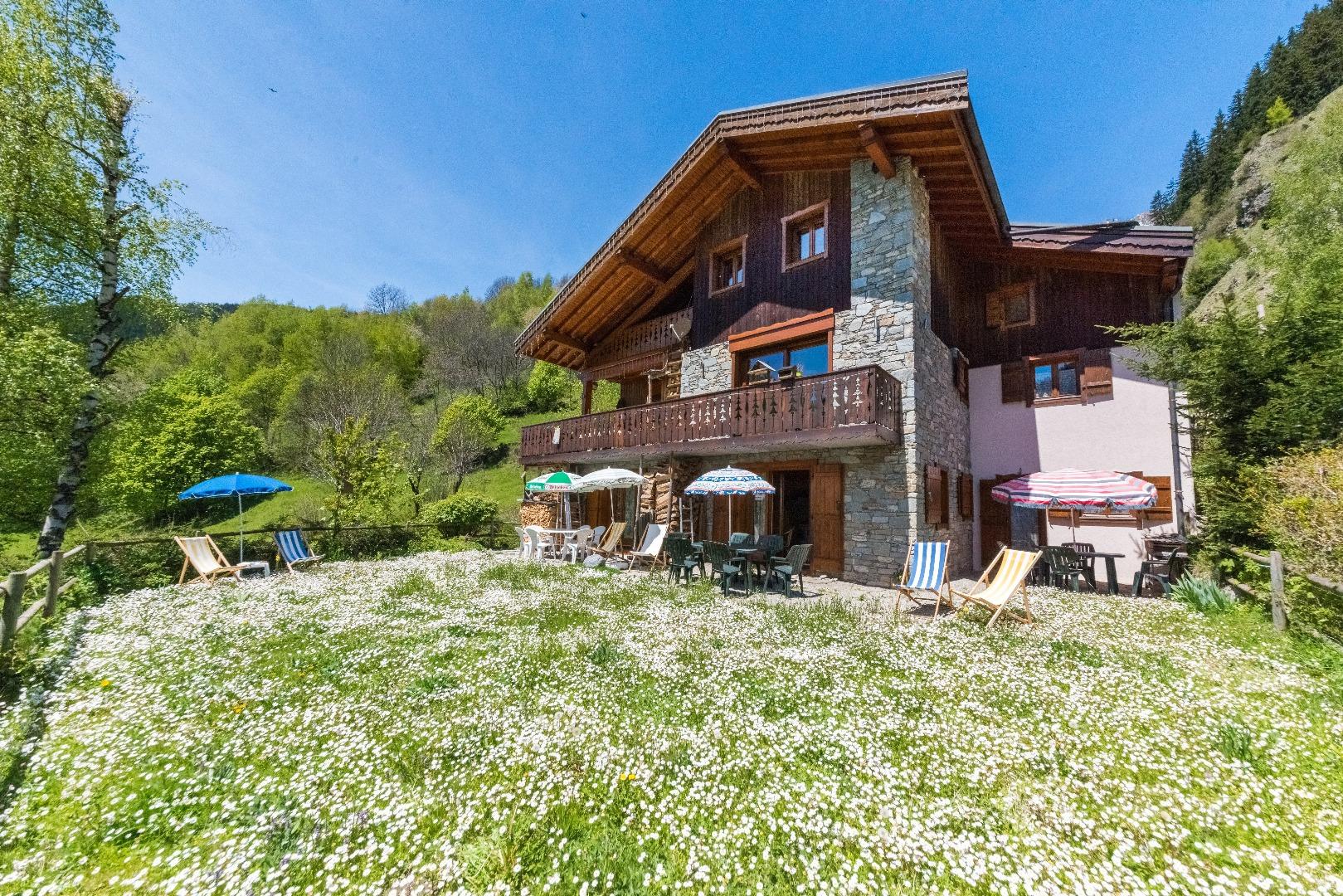 chalet ETERLOU appt 4 pers. rdjardin CHAMPAGNY en VANOISE
