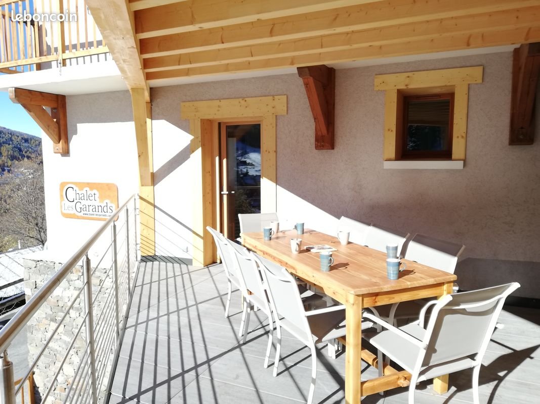 CHALET LES GARANDS - GITE 1