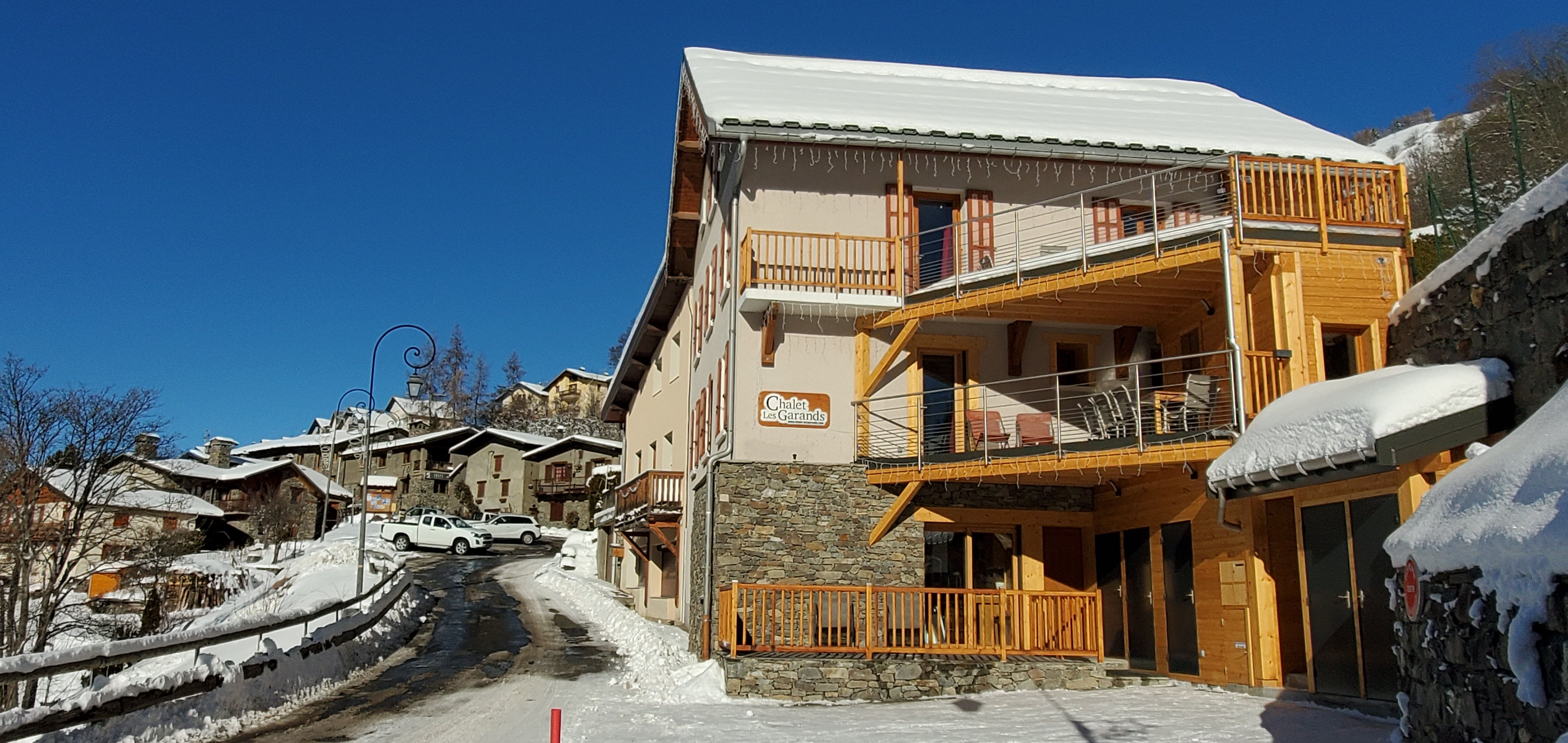 CHALET LES GARANDS - GITE 1