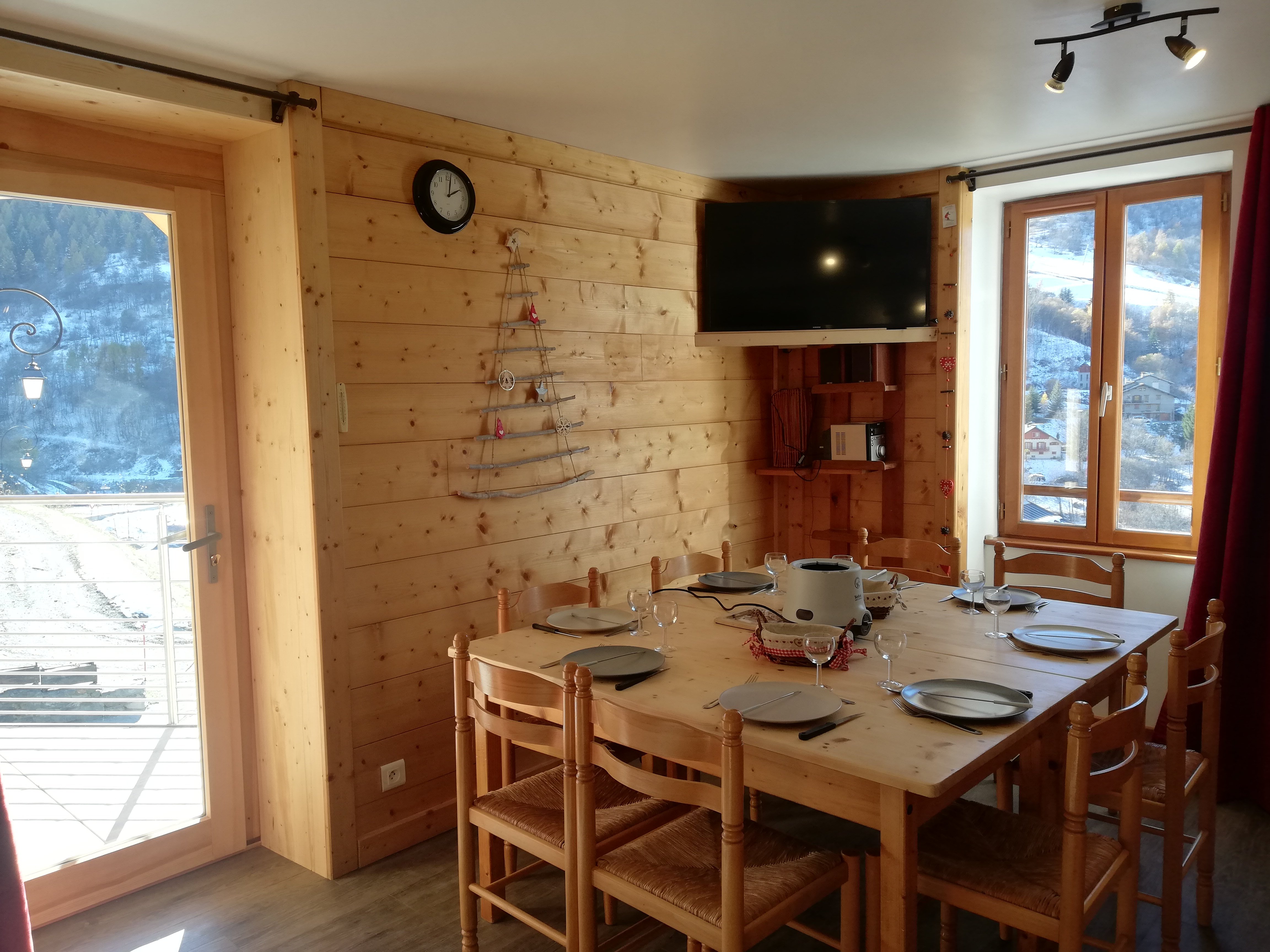 CHALET LES GARANDS - GITE 1