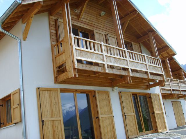 CHALET "Les Balcons du Clos des Faures"