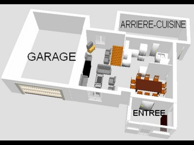 Maison calme et agréable (10-12 personnes)