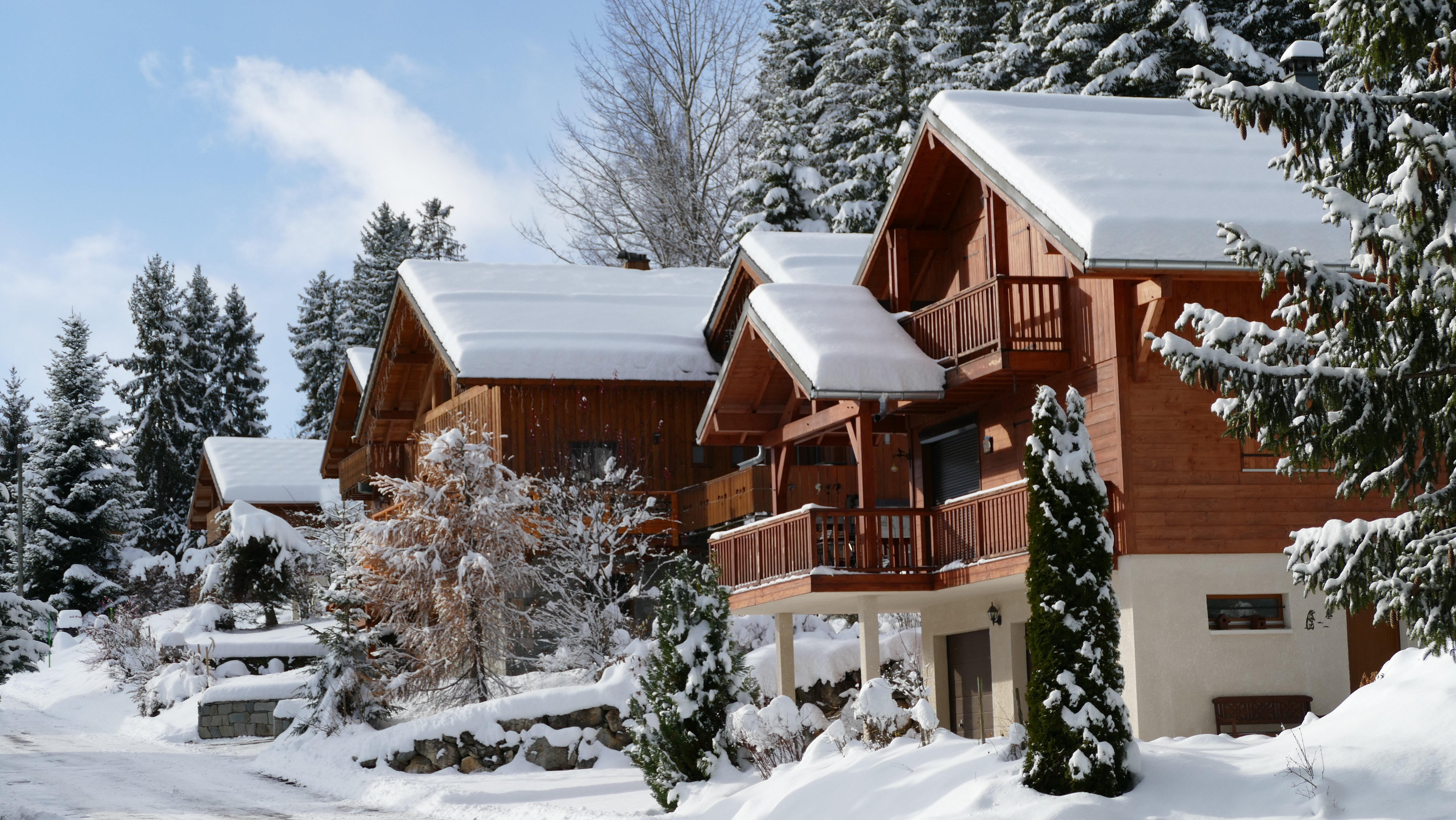 CHALET LES MARMOTTES