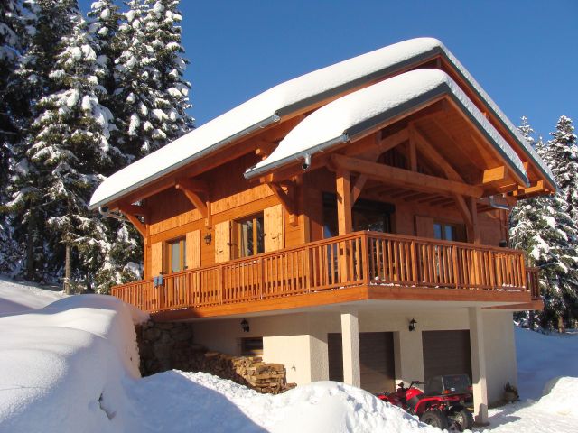 CHALET LES MARMOTTES