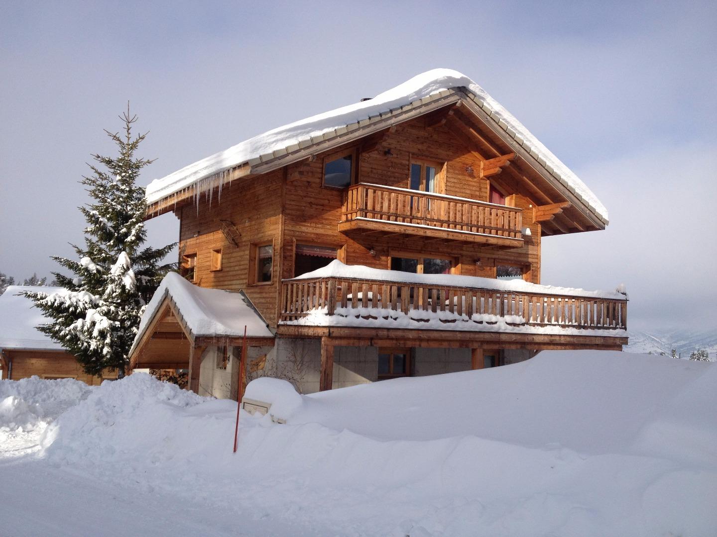Chalet le lagopède.