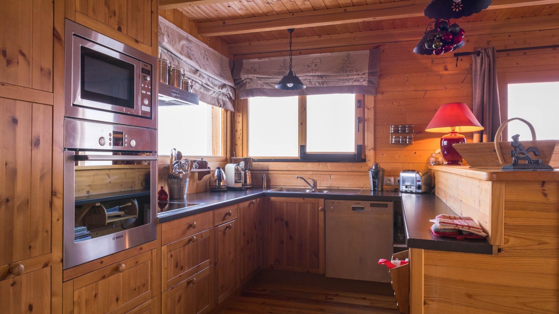 Chalet 3* le lagopede 400m des pistes wifi
