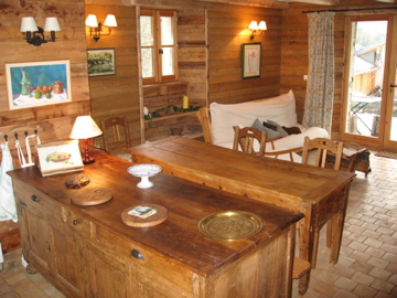 L'Eternel - Deux étages - Peisey Village - Domaine Paradiski