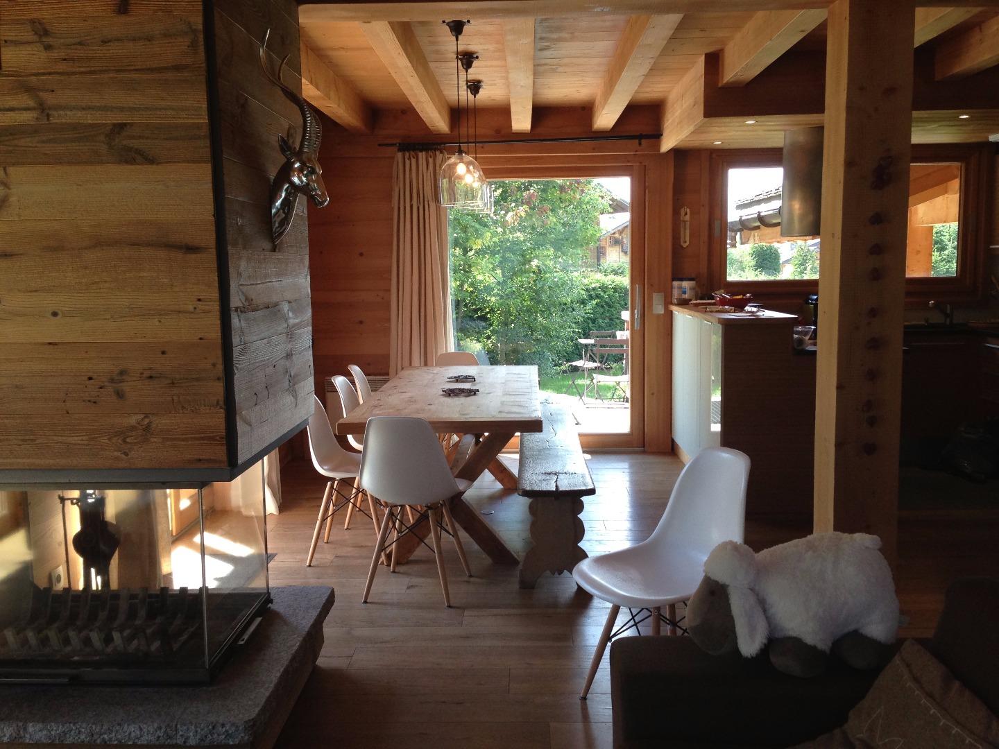 Chalet Les Alpages avec Sauna  et  SPA en saison haute 