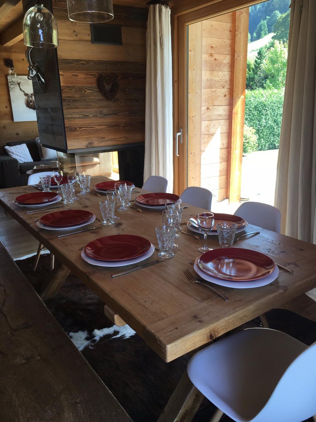 Chalet Les Alpages avec Sauna  et  SPA en saison haute 