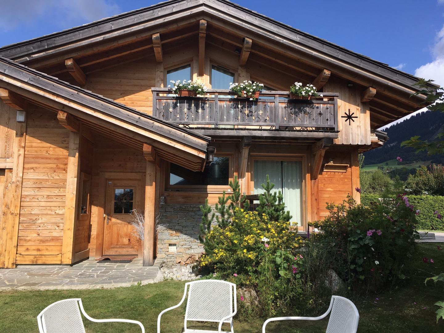 Chalet Les Alpages avec Sauna  et  SPA en saison haute 