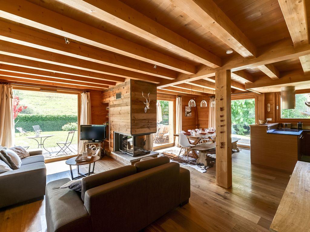 Chalet Les Alpages avec Sauna  et  SPA en saison haute 